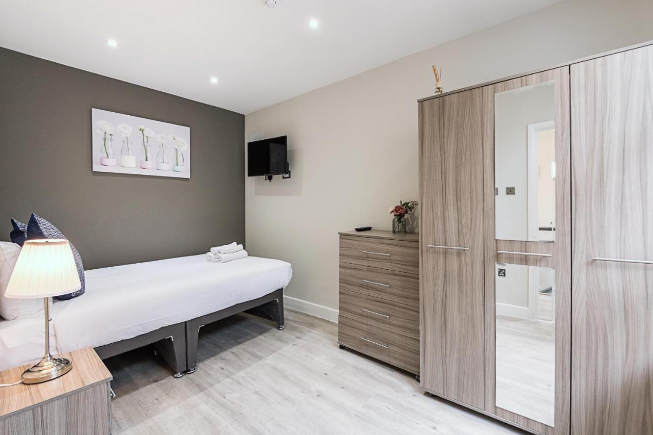 Ensuite Rooms, Spitalfields-Sk London Exterior foto