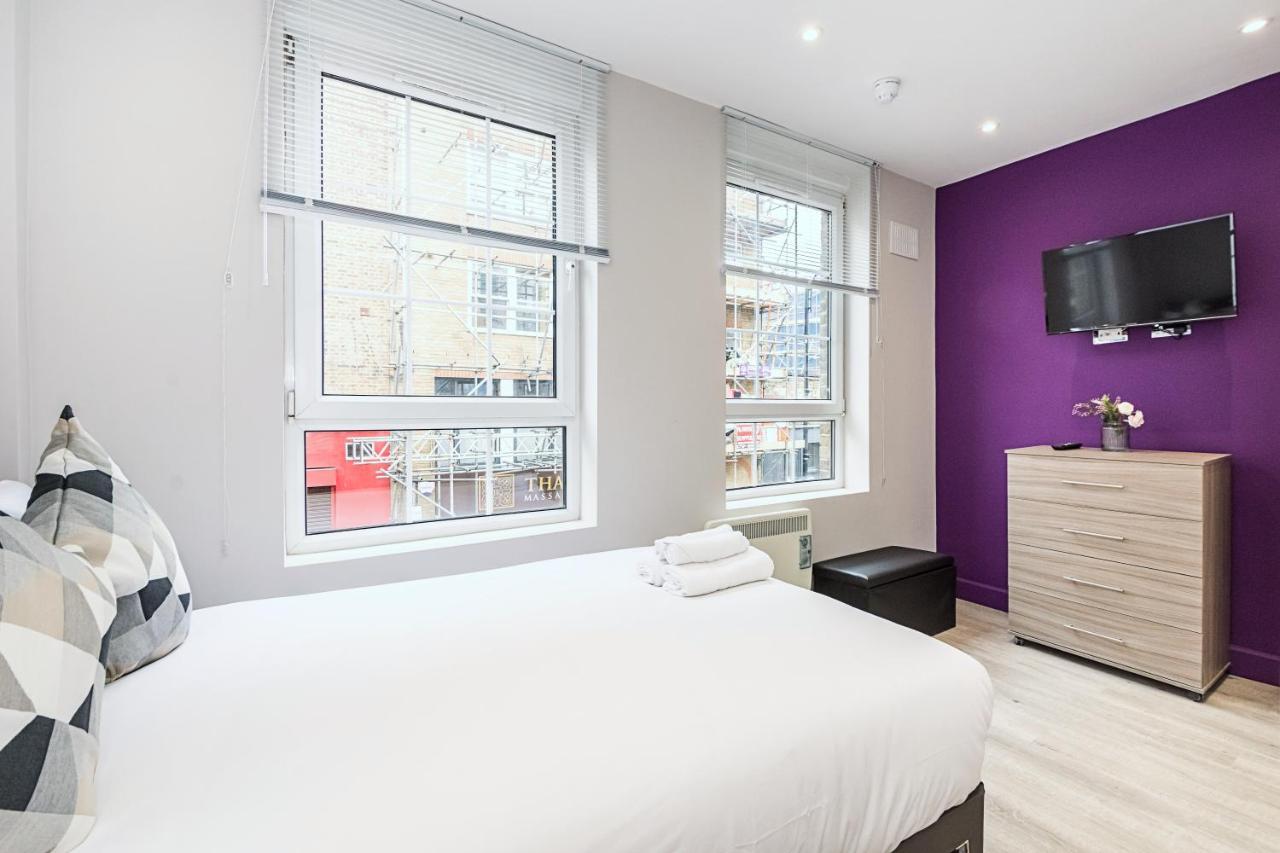 Ensuite Rooms, Spitalfields-Sk London Exterior foto