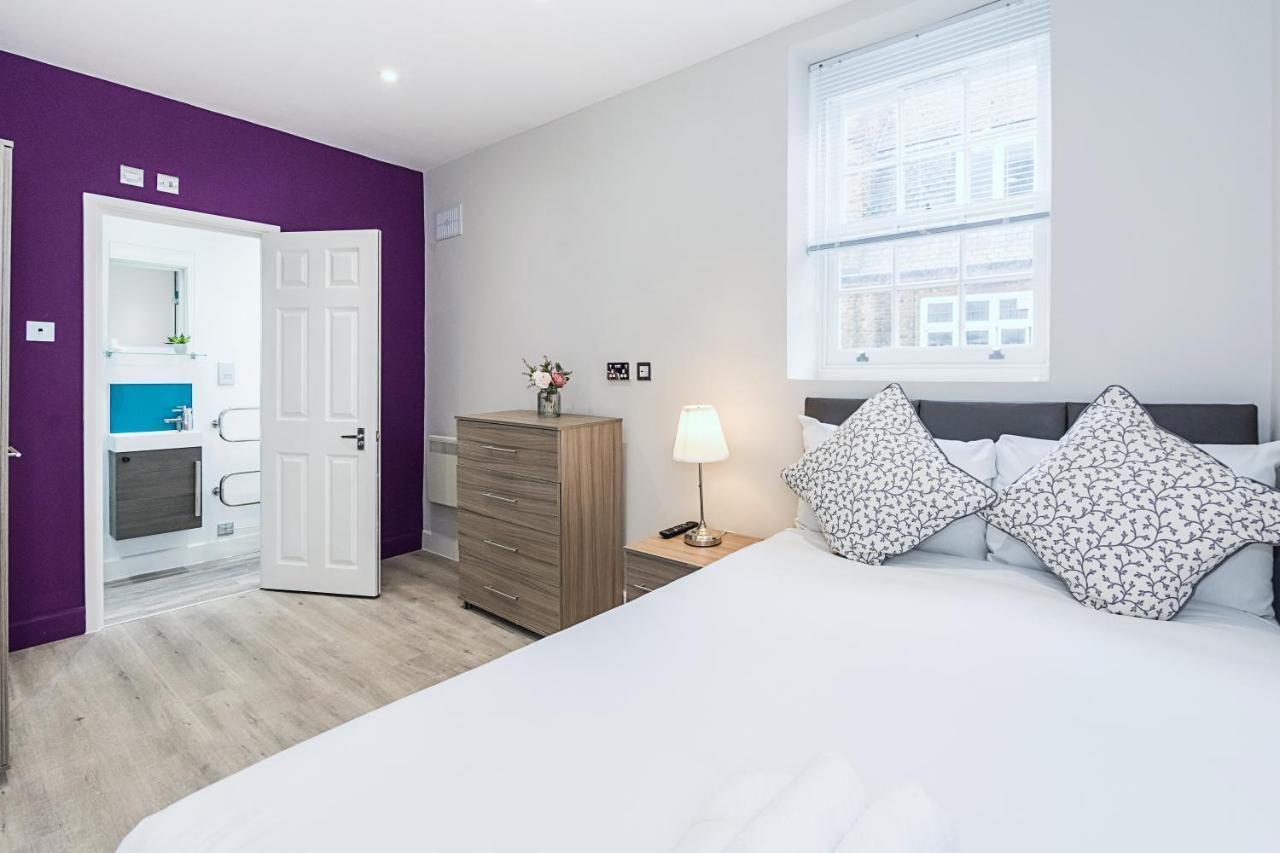 Ensuite Rooms, Spitalfields-Sk London Exterior foto