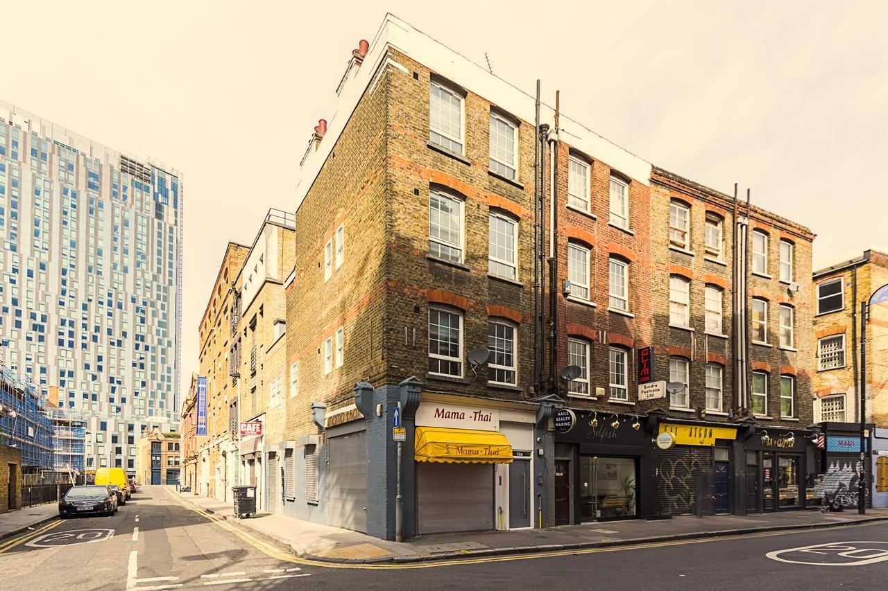 Ensuite Rooms, Spitalfields-Sk London Exterior foto