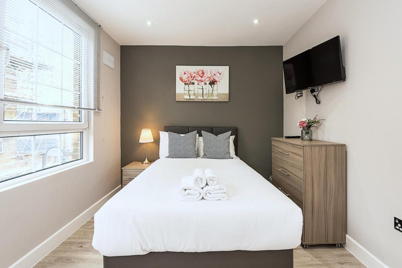Ensuite Rooms, Spitalfields-Sk London Exterior foto